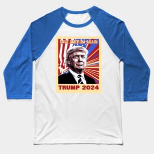 Save America Again Baseball T-Shirt